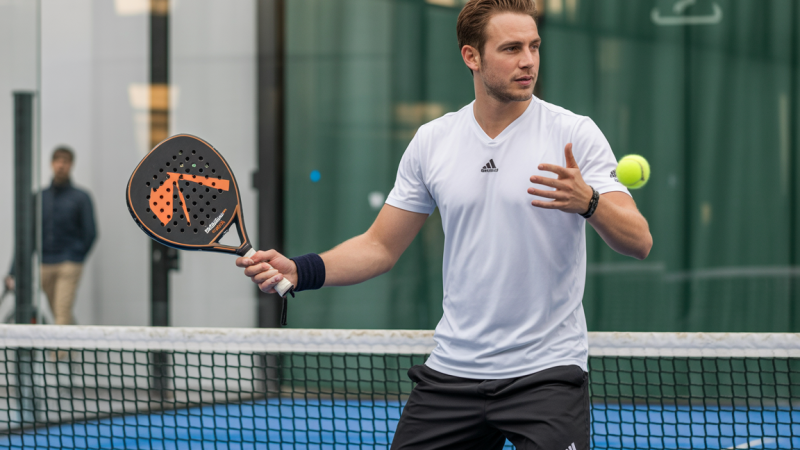 Wie man den perfekten Padelschläger für sein Spielniveau findet