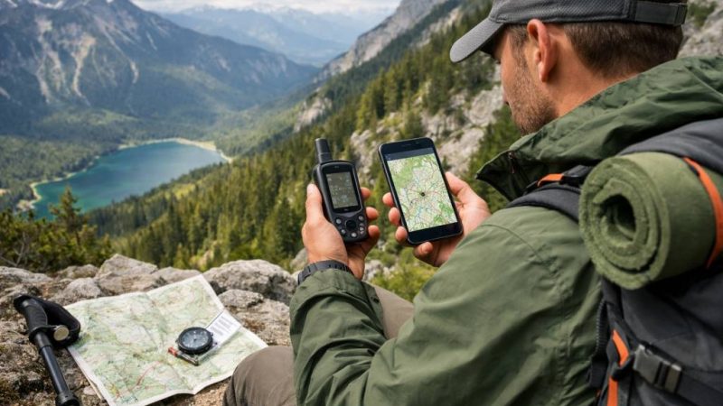 Sicher unterwegs mit Outdoor-Apps: Die besten digitalen Helfer für Navigation, Wetter und Tourenplanung