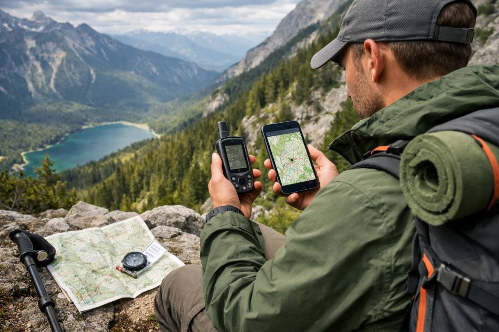 Sicher unterwegs mit Outdoor-Apps: Die besten digitalen Helfer für Navigation, Wetter und Tourenplanung