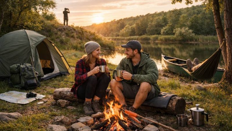 Mikroabenteuer vor der Haustür: Kreative Outdoor-Erlebnisse im Alltag finden