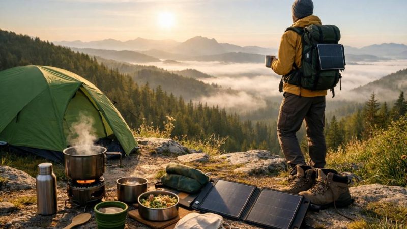 Nachhaltig unterwegs: Wie du Outdoor-Abenteuer mit kleinem ökologischen Fußabdruck planst