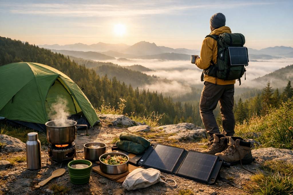 Nachhaltig unterwegs: Wie du Outdoor-Abenteuer mit kleinem ökologischen Fußabdruck planst