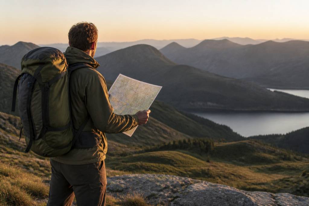 Orientierung ohne GPS: Traditionelle Navigationsmethoden für Outdoor-Abenteuer