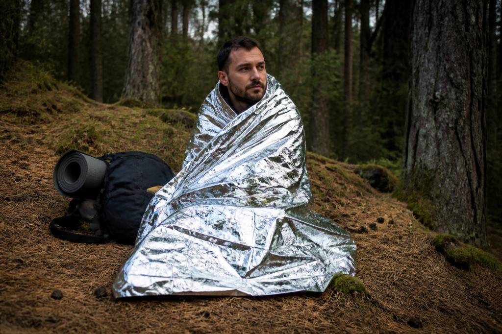 Rettungsdecke seite: funktion, einsatz und wichtige kaufkriterien für outdoor und camping